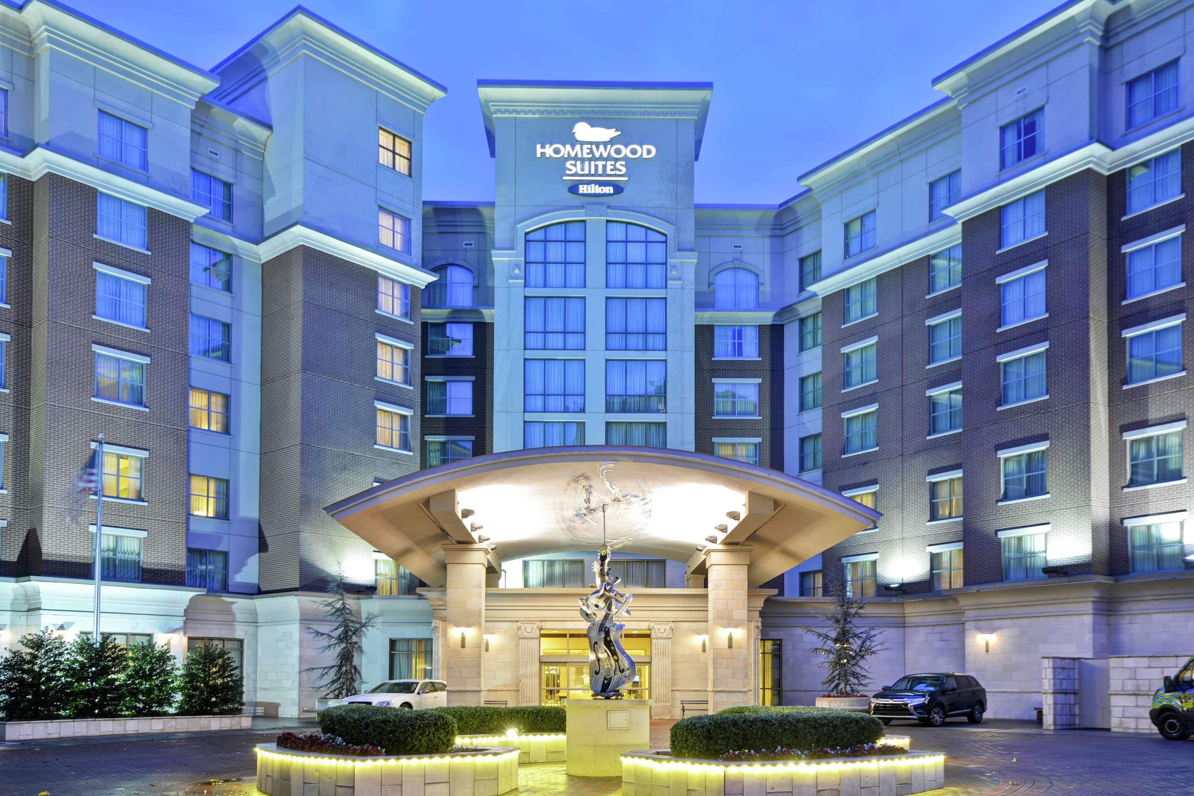 Homewood Suites Nashville Vanderbilt Exterior photo