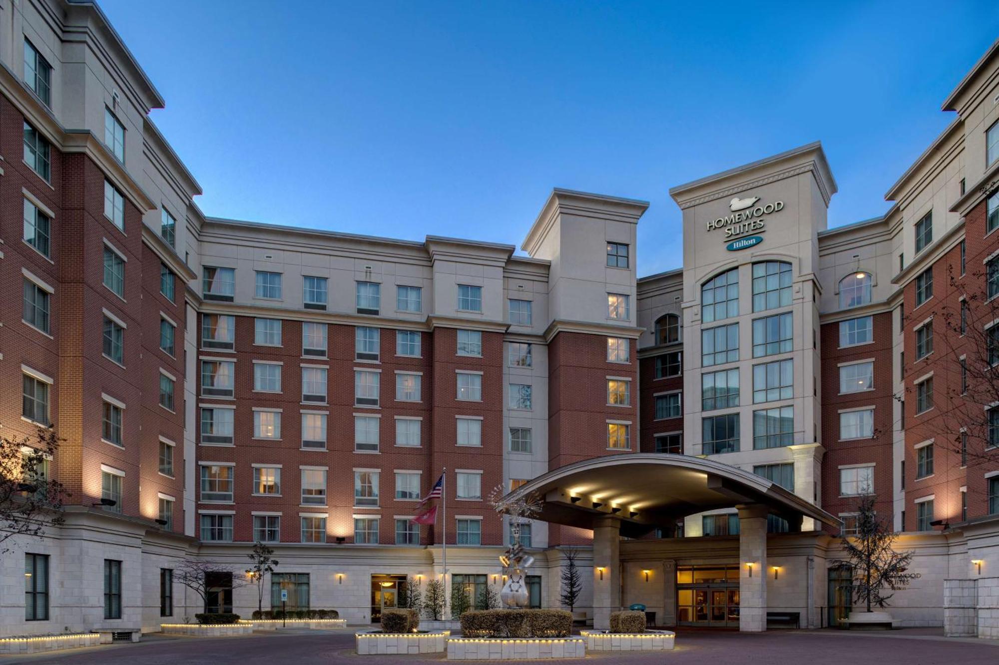 Homewood Suites Nashville Vanderbilt Exterior photo