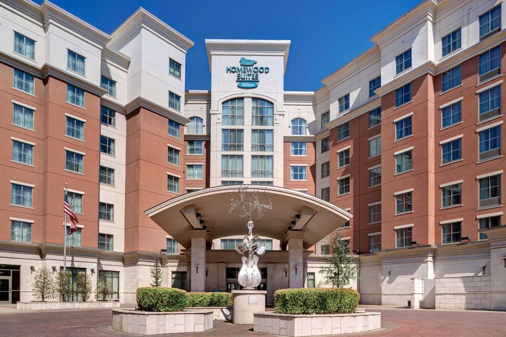 Homewood Suites Nashville Vanderbilt Exterior photo