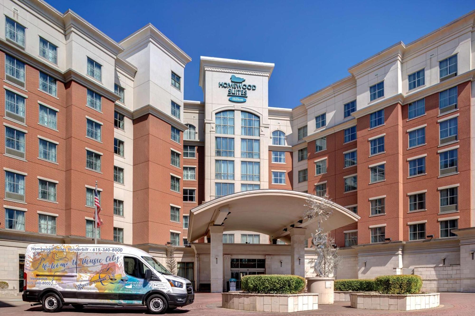 Homewood Suites Nashville Vanderbilt Exterior photo